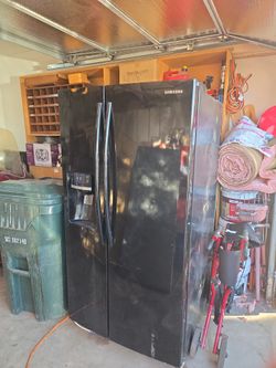 Refrigerator, stove, microwave