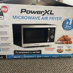 Power XL Microwave Air Fryer