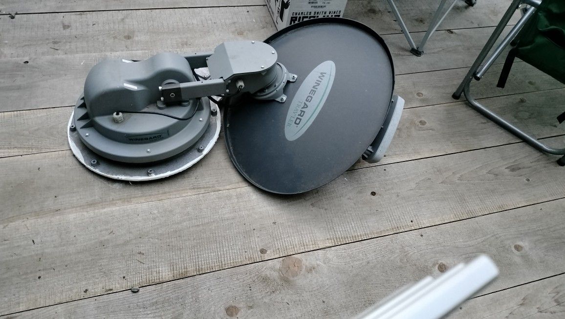 Dish Network Dish Traveller For RV and Motorhomes