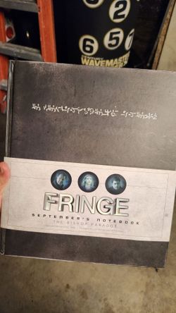 Fringe - September's Notebook