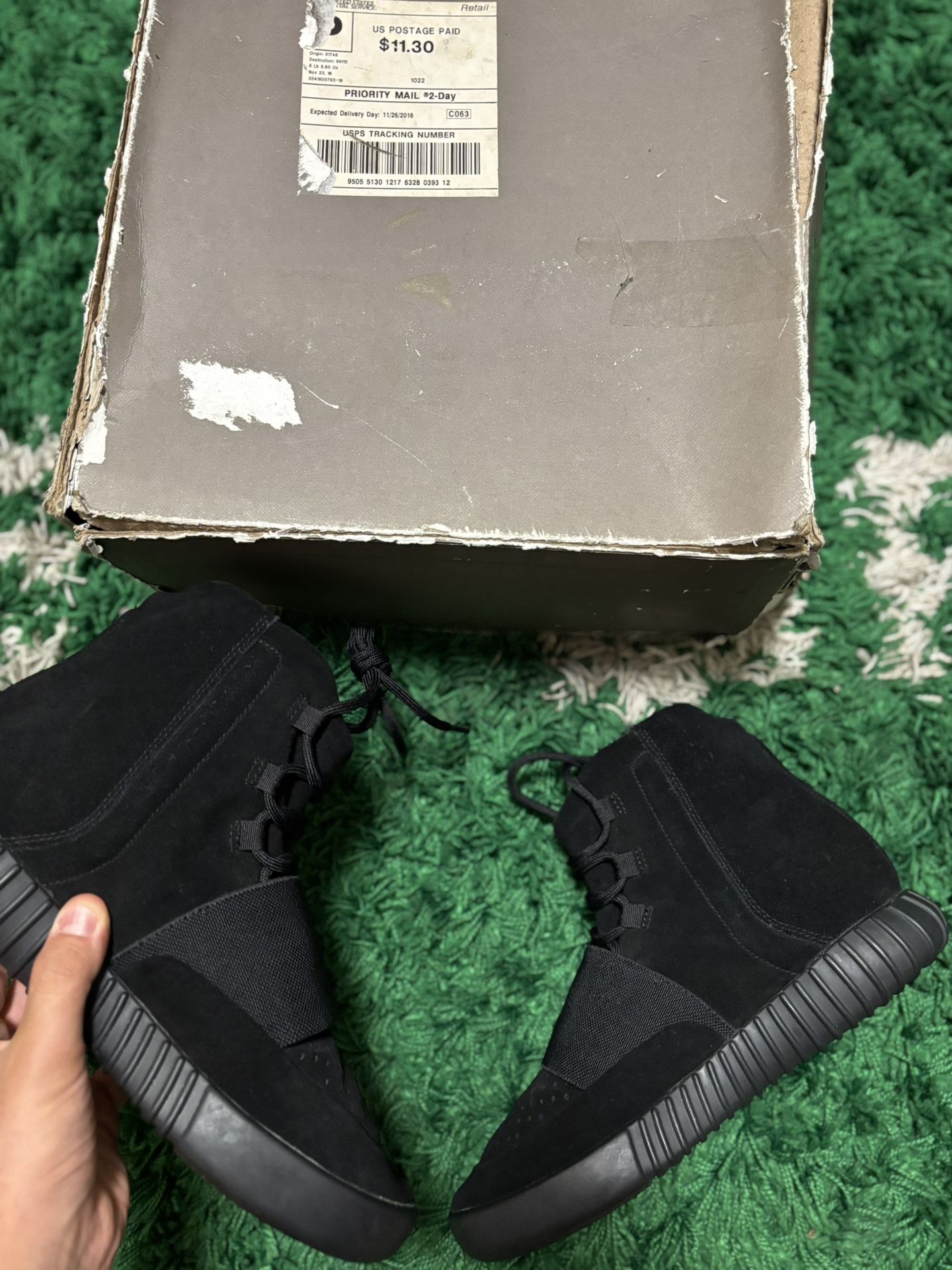 Adidas Yeezy Boost 750 Triple Black