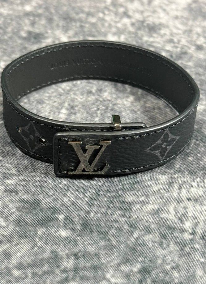 LV Black Slime Bracelet 