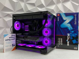 FOX 28 -  PAYMENT OPTION |  FOX GAMING PC | ROG | DESKTOP | INTEL CORE Ultra 7-270K | READON RX 9070XT | 32GB DDR5 RAM | 1 TB SSD | WIN 11