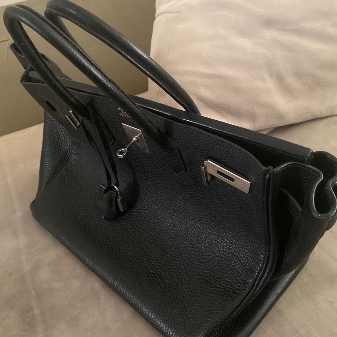 Denim Birkin Style 40 Bag for Sale in Tampa, FL - OfferUp