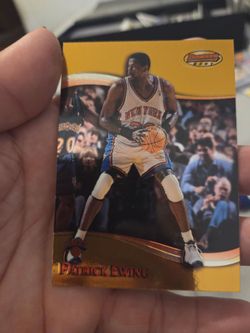 1998-99 bowmans best patrick ewing refractor