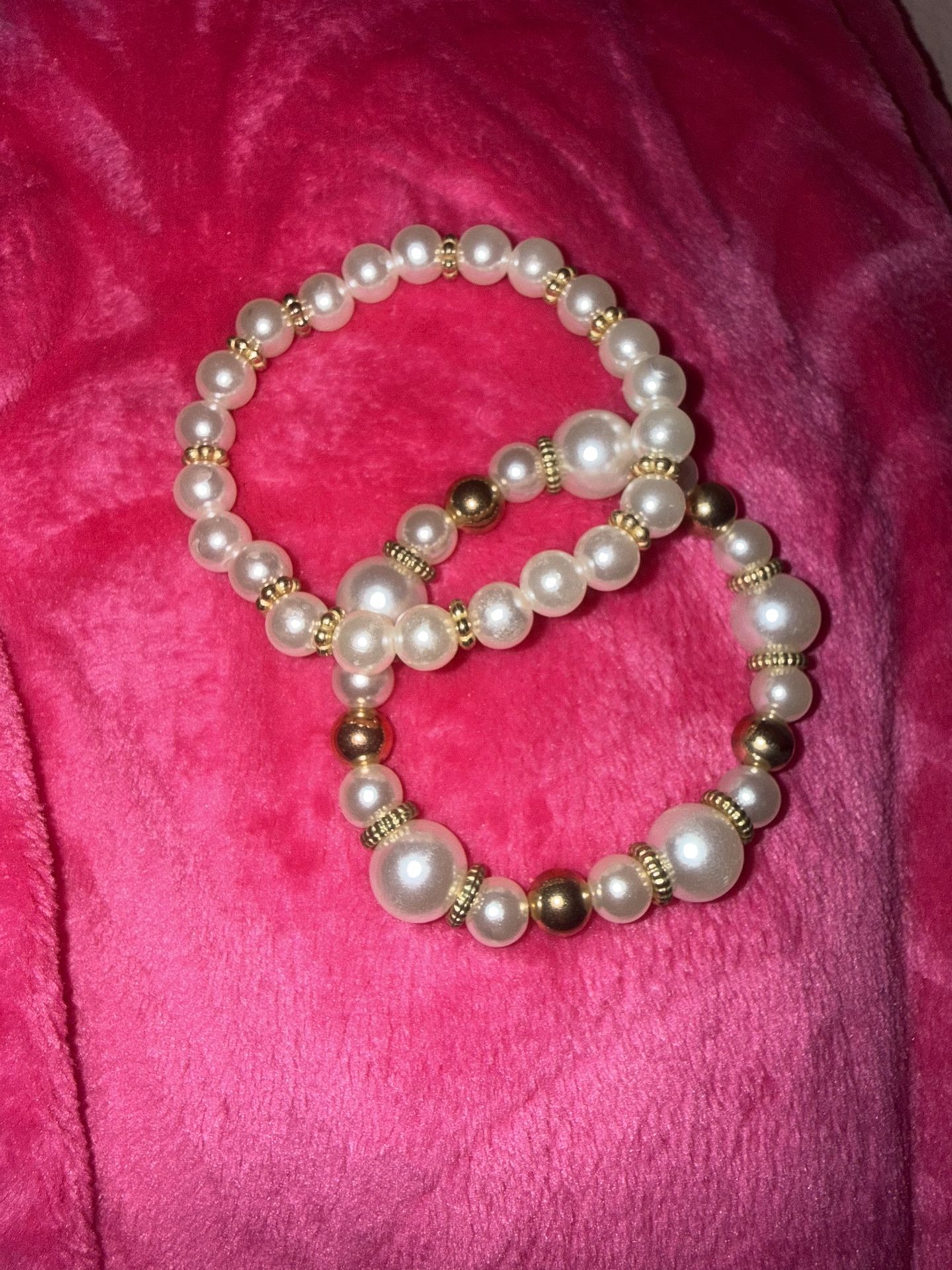 Pearl Bracelets