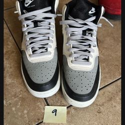 Men Size 9 Nike Shoes , Nike Air Force 1 Mid “Split Swoosh