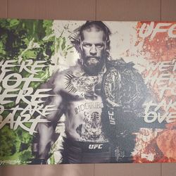 Conor McGregor Wall Art