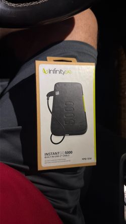 InfinityLab InstantGo 5000 Power Bank