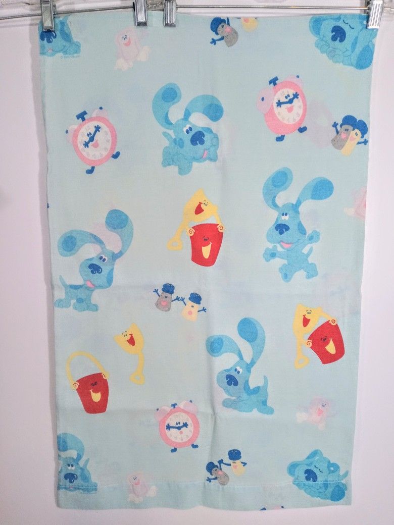 Vintage Blues Clues Pillow Case