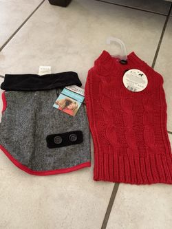 Doggy clothing size small