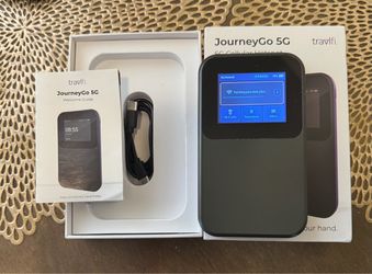 Travlfi JourneyGo Hotspot