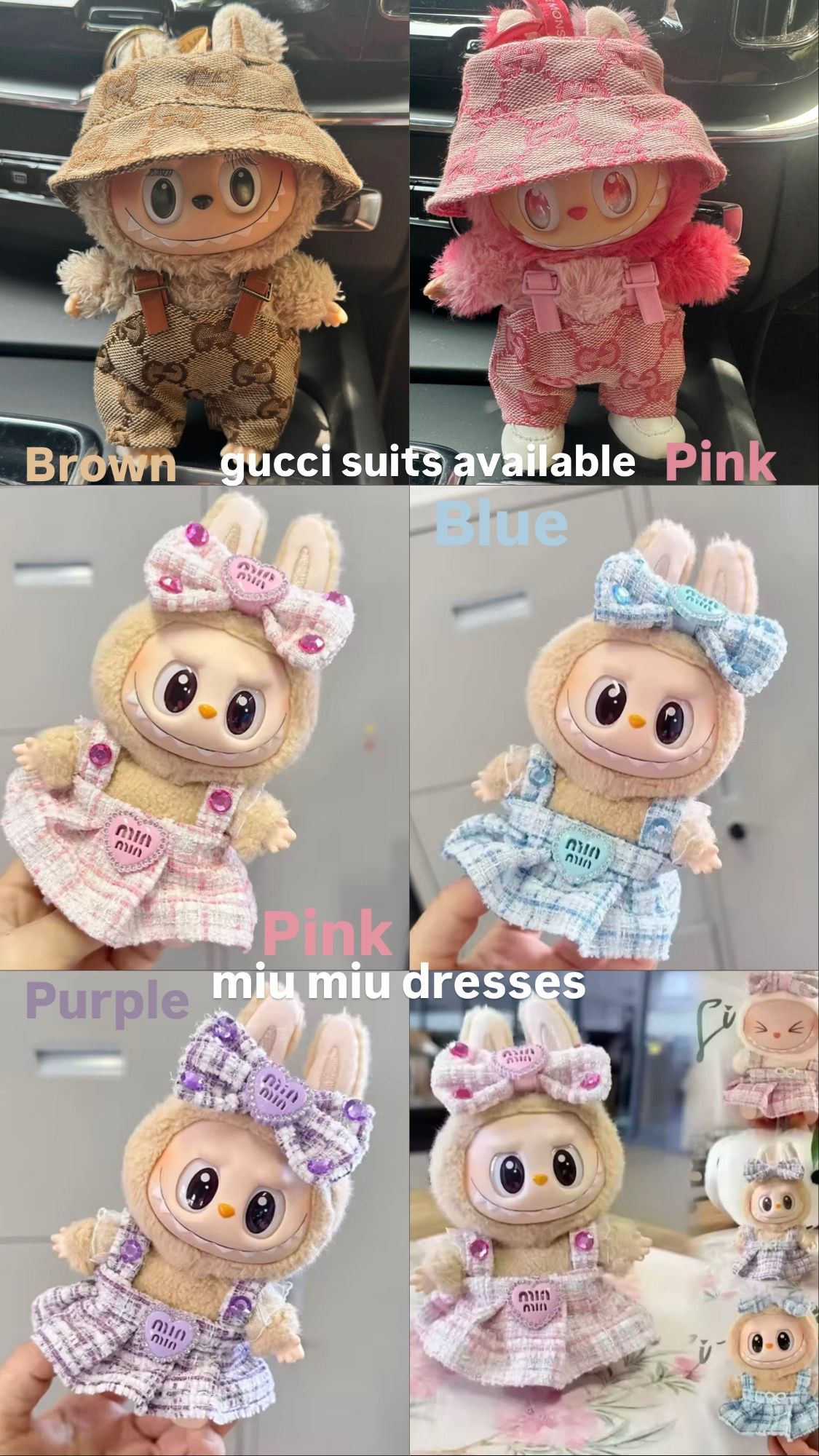 Labubu Clothes