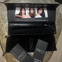 Classic Flat Iron 1.25 inch Pretty In a Minute 