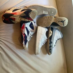 All 3 Shoes Used 