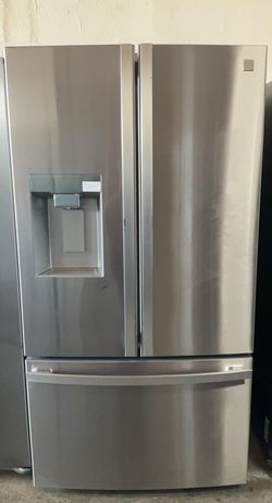 Kenmore French Door Stainless Steel Refrigerator Fridge
