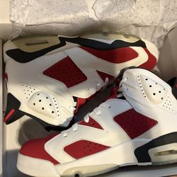 Best Offer Jordan 6 carmine red