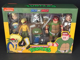 TMNT Zach and Smash Action Figure 2-Pack
