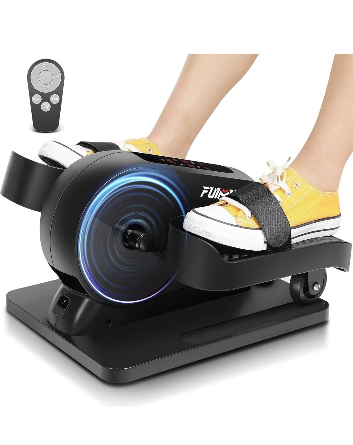 FUNMILY Under Desk Electric Elliptical