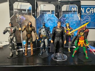 DC action figures