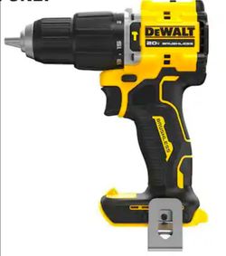 ATOMIC 20V MAX Lithium-Ion Brushless Cordless 1/2 in. Drill Driver Tool Only no box