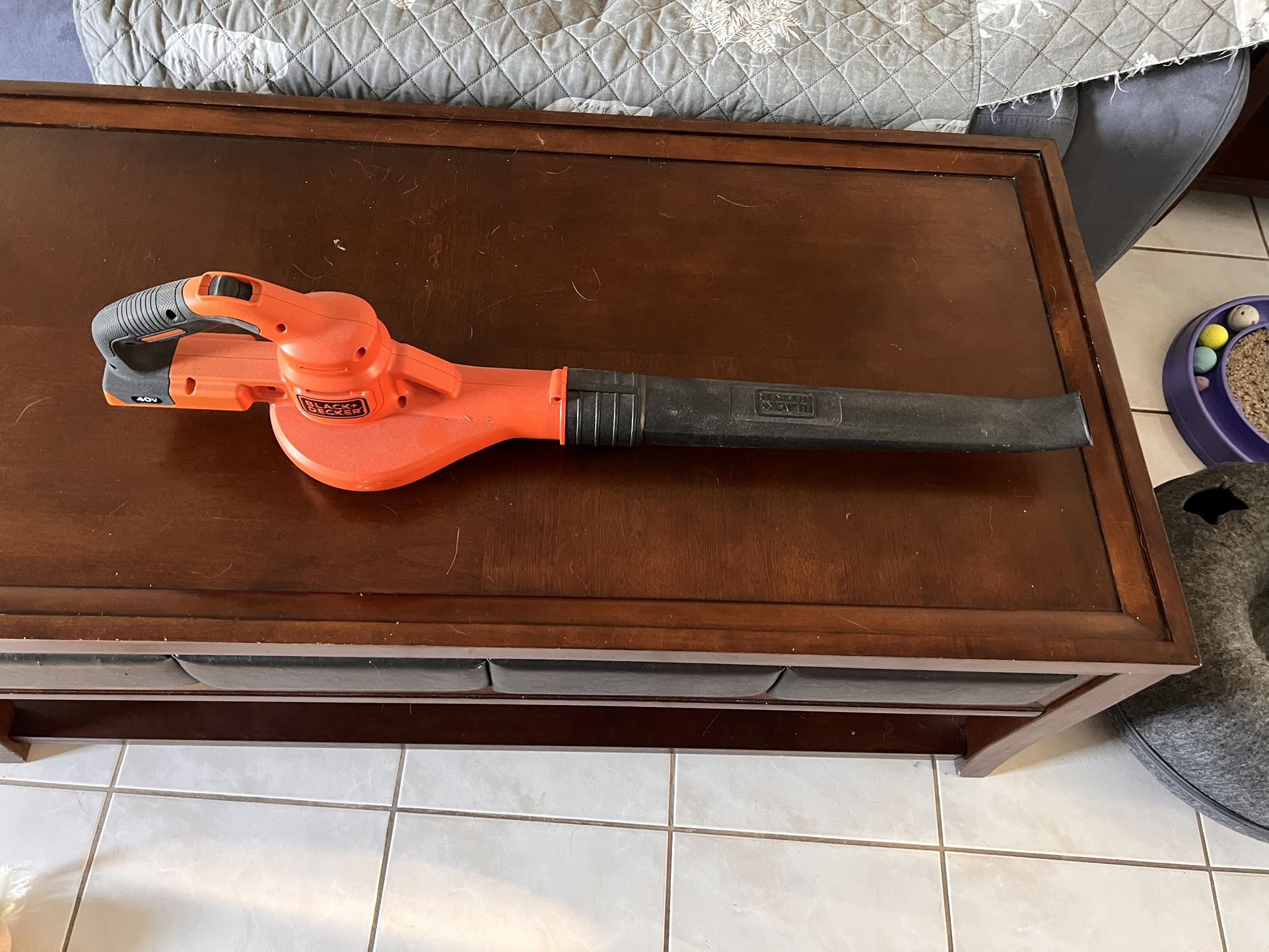 Black & Decker 40v Leaf Blower ( Tool Only)