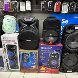 Bluetooth Speaker New