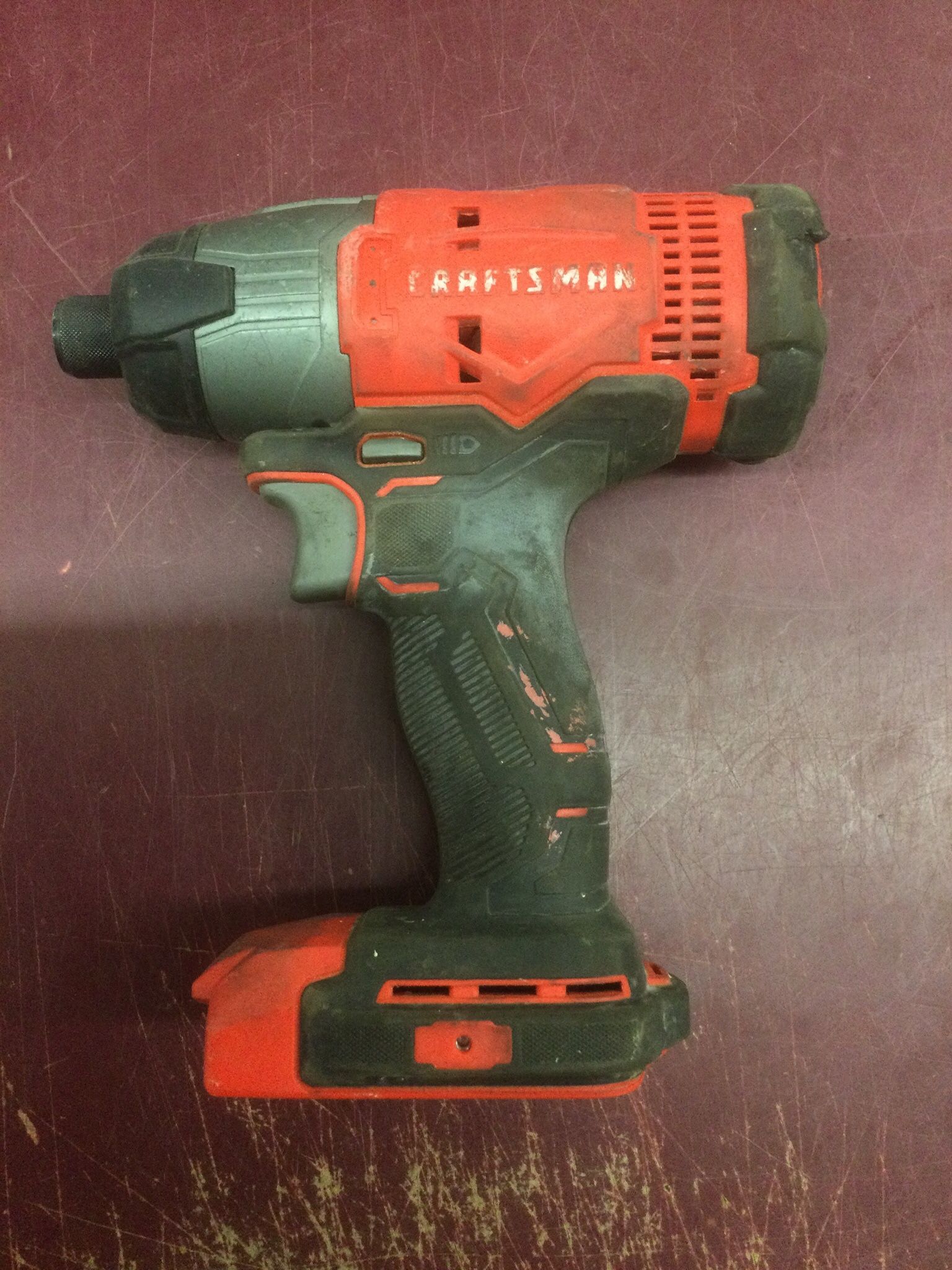 CRAFTSMAN 20V CORDLESS IMPACT DRIVER LITHIUM 1/4” HEX *BARE TOOL* Li-Ion