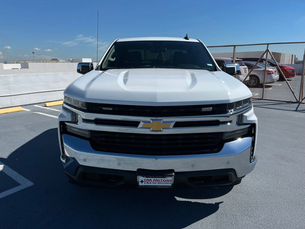 2020 Chevrolet Silverado 1500