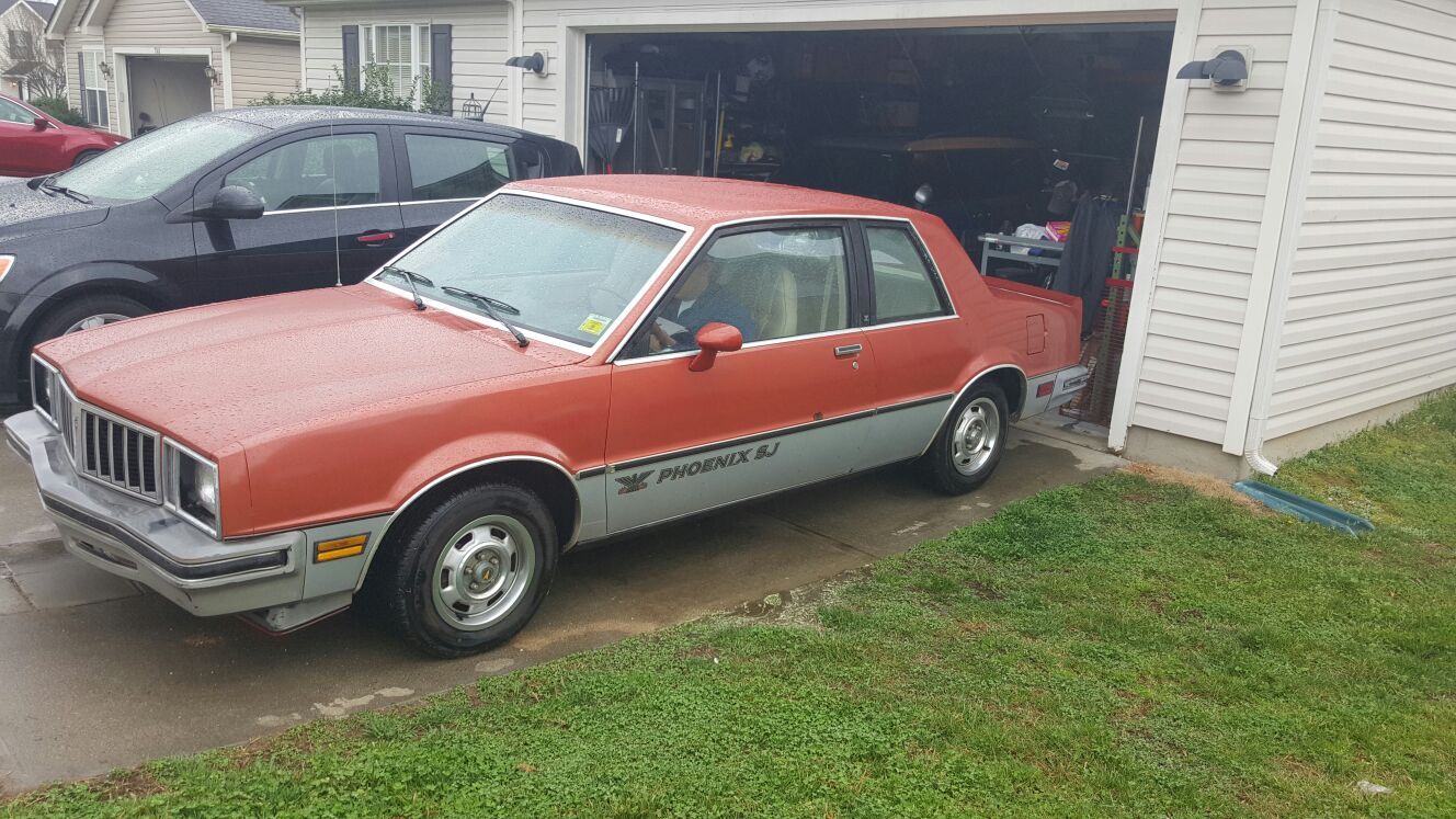 1981 Pontiac Phoenix SJ for sale or trade.