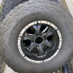 Chevy Silverado Rims And Tires