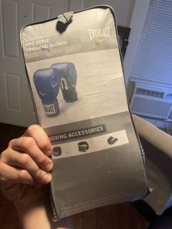 boxing gloves