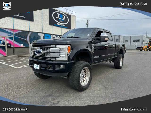 2017 Ford F350 Super Duty Crew Cab