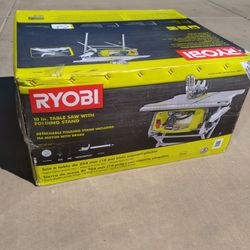 Ryobi 10 Inch Table Saw $140
