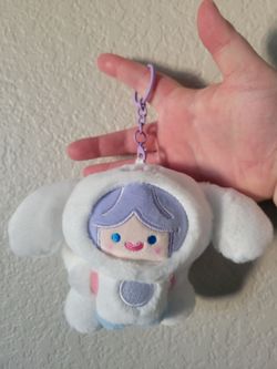 Plush/soft keychain