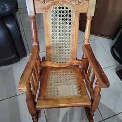 Wood Rocking Chair-child