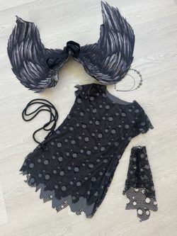 Dark Angel Halloween Costume Set