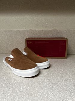 Vans ‘mule Sf’ (Sherpa) Brown/tan Sz 5 Womens / 3.5 Mens