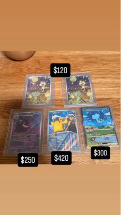 Chinese exclusive Pokemon cards
