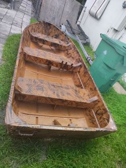 12ft Camo Jon Boat Delivery Available