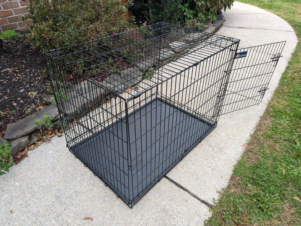 Foldable Dog Crate