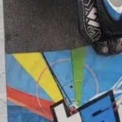 MBS Core 90 Mountain Board Downhill Skateboard Deck Only