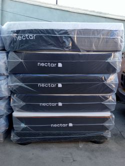 Nectar Mattress.     

Nectar Premier Queen Size  - 13" Memory Foam Mattress 

Brand New Mattress 

Delivery available