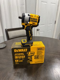 DEWALT ATOMIC 20V MAX Cordless Brushless 1|2 in. Variable Speed Impact Wrench (Tool Only