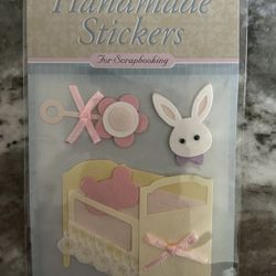 Scrapbook Stickers (new) 