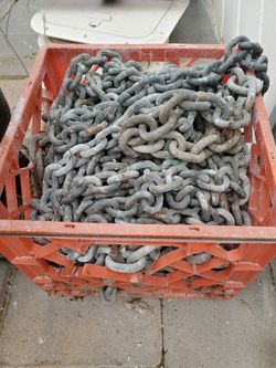 Misc. Galvanized Anchor Chain Top Shop