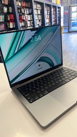 MacBook Pro m1 16ram 512gb  14in