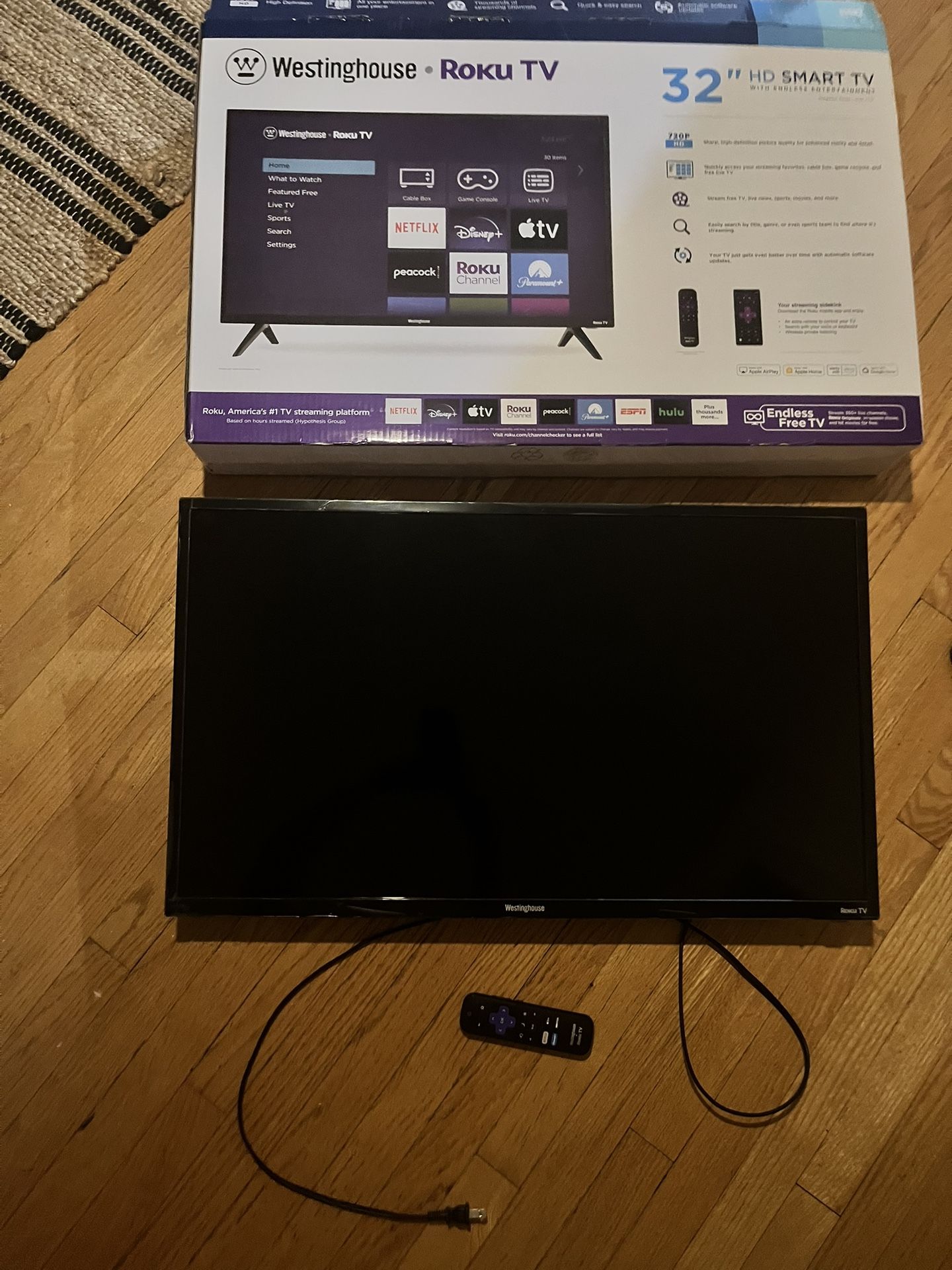 32inch Westing House Roku Tv