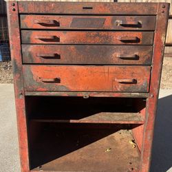 Antique 1940’s SnapOn K77 Toolbox