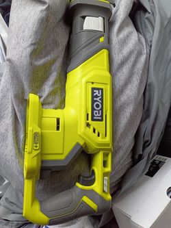New 2 new Ryobi saws with used battery and charger